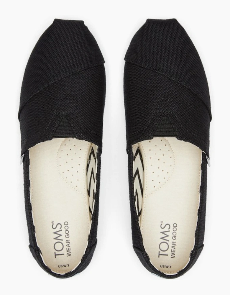 Alpargata Womens Slip On Shoes