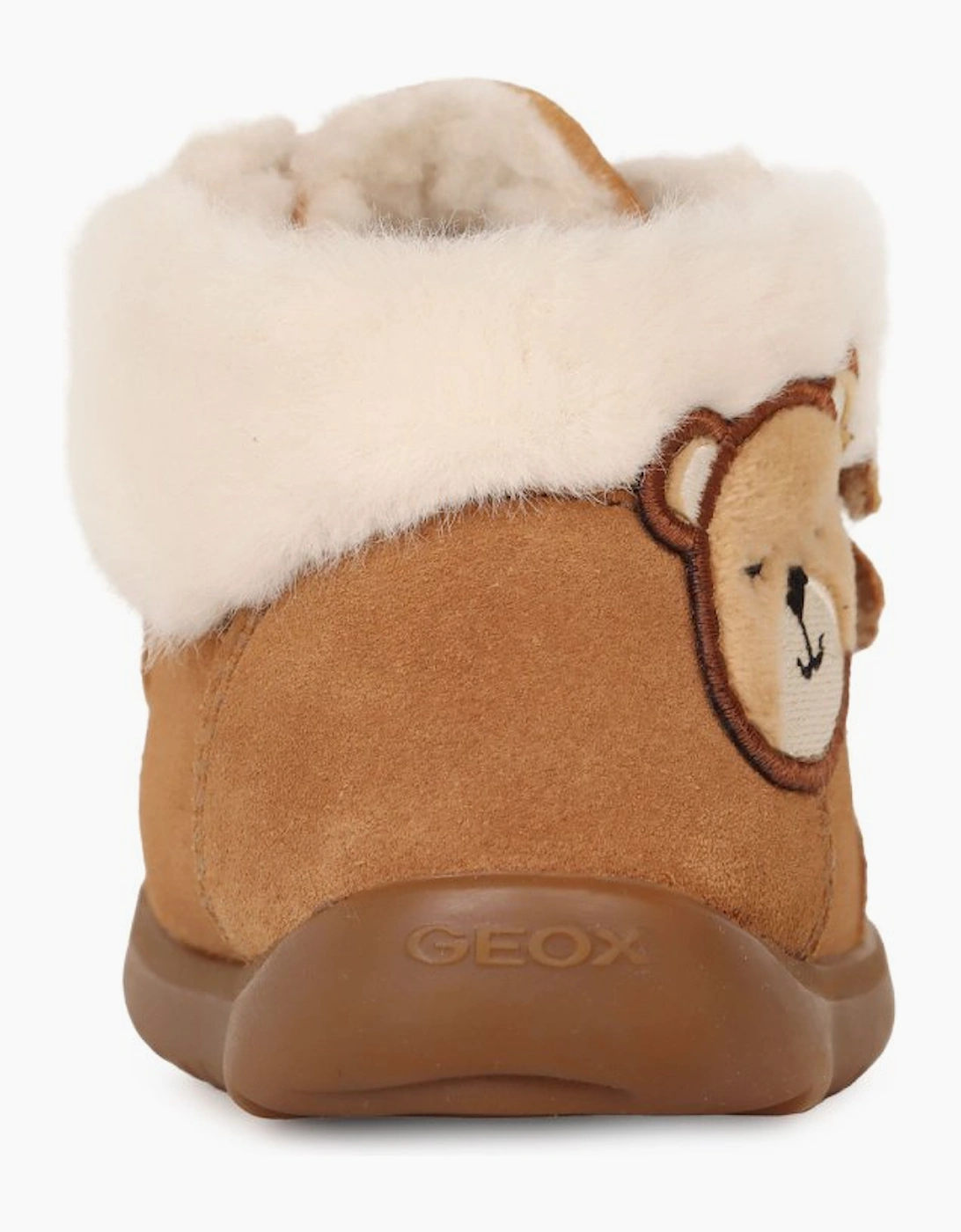 B Macchia Bear Girls Infant Boots