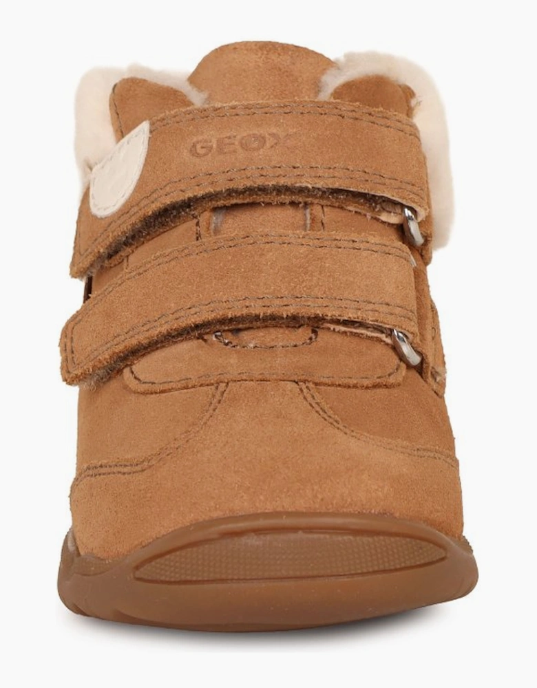 B Macchia Bear Girls Infant Boots