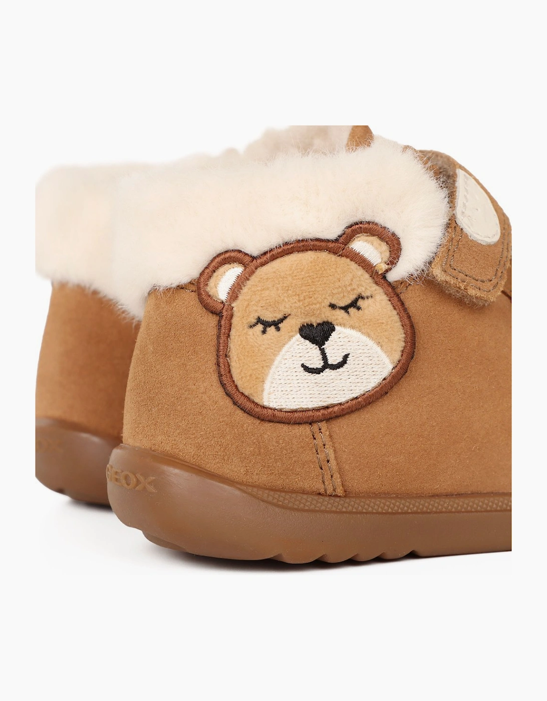 B Macchia Bear Girls Infant Boots