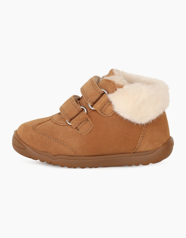 B Macchia Bear Girls Infant Boots