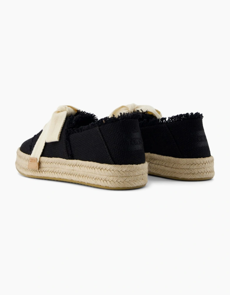 Carolina Espadrille Womens Lace Up Shoes