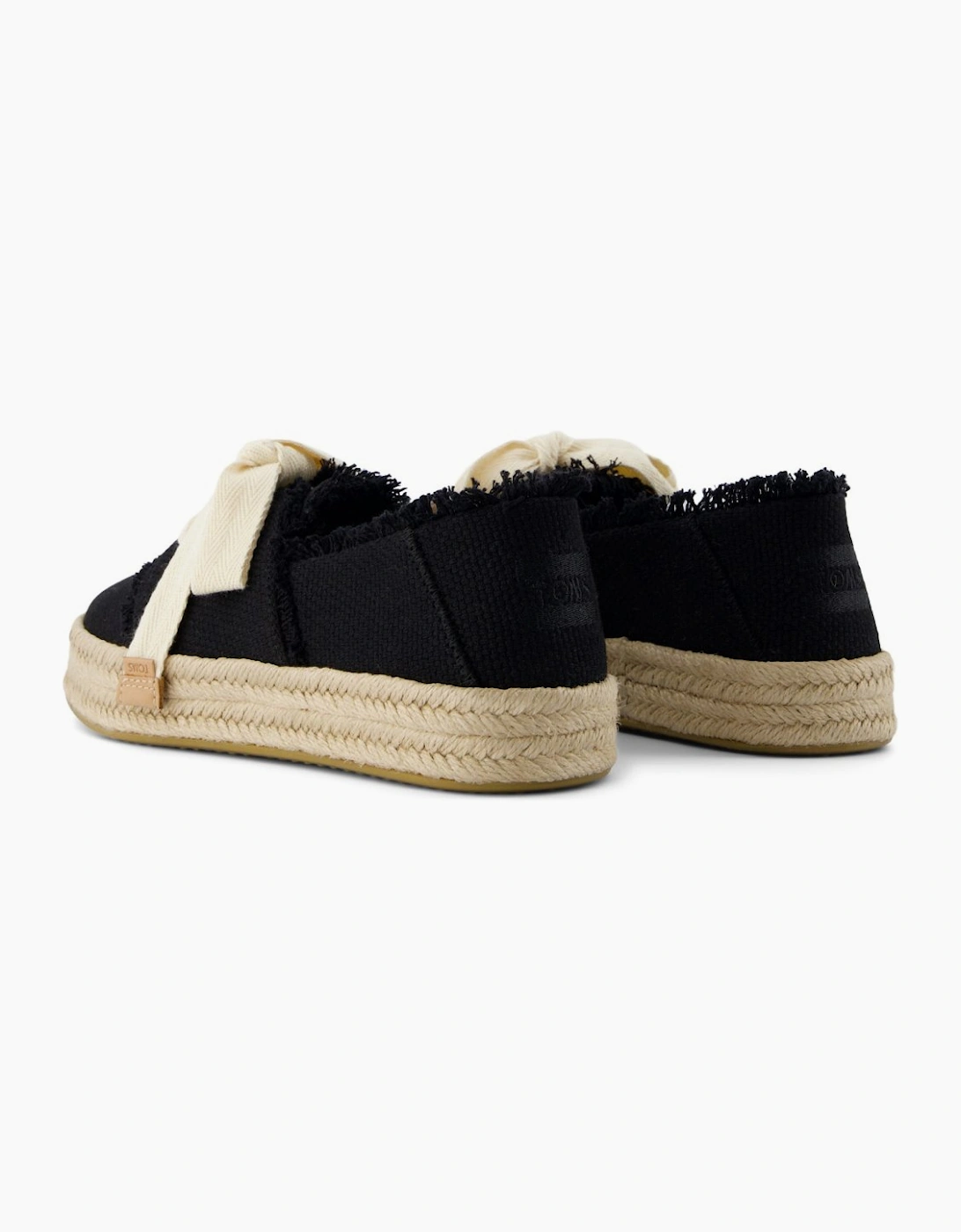 Carolina Espadrille Womens Lace Up Shoes