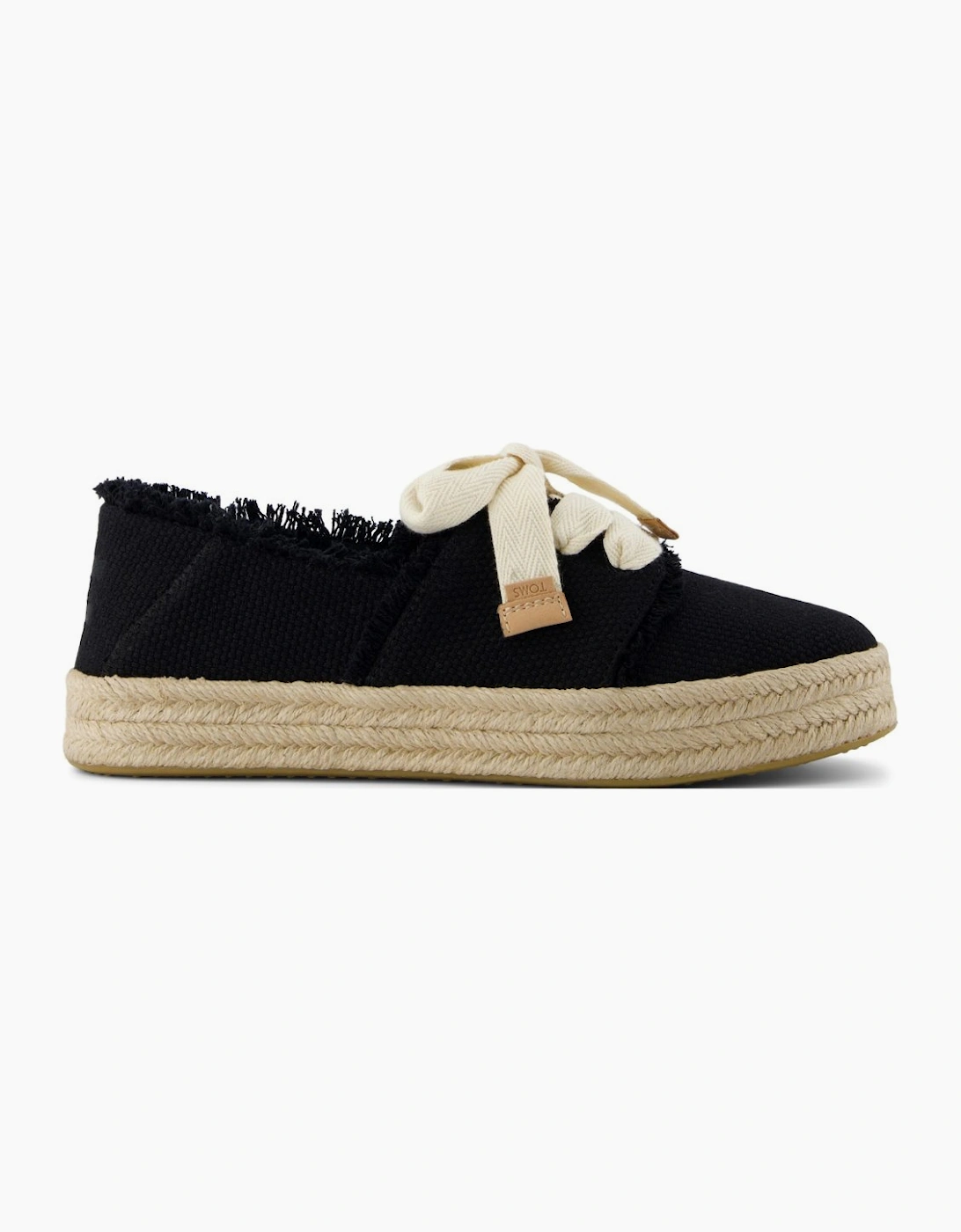 Carolina Espadrille Womens Lace Up Shoes