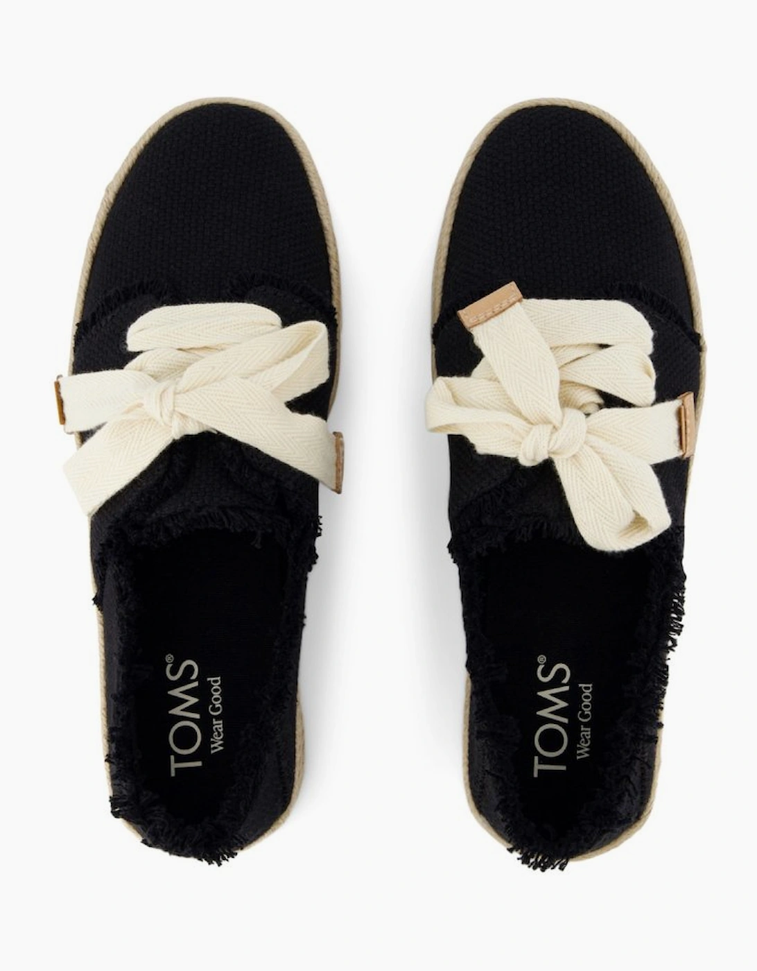 Carolina Espadrille Womens Lace Up Shoes