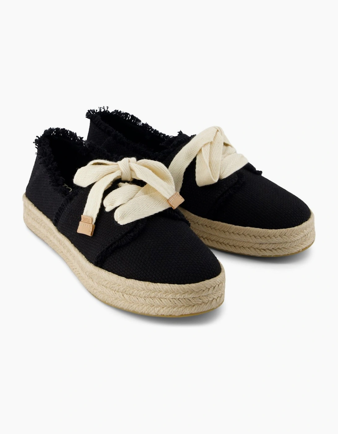 Carolina Espadrille Womens Lace Up Shoes