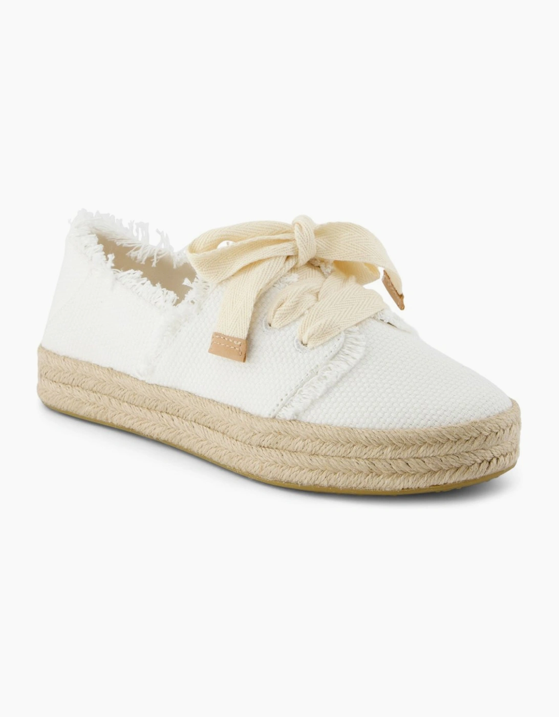 Carolina Espadrille Womens Lace Up Shoes, 7 of 6
