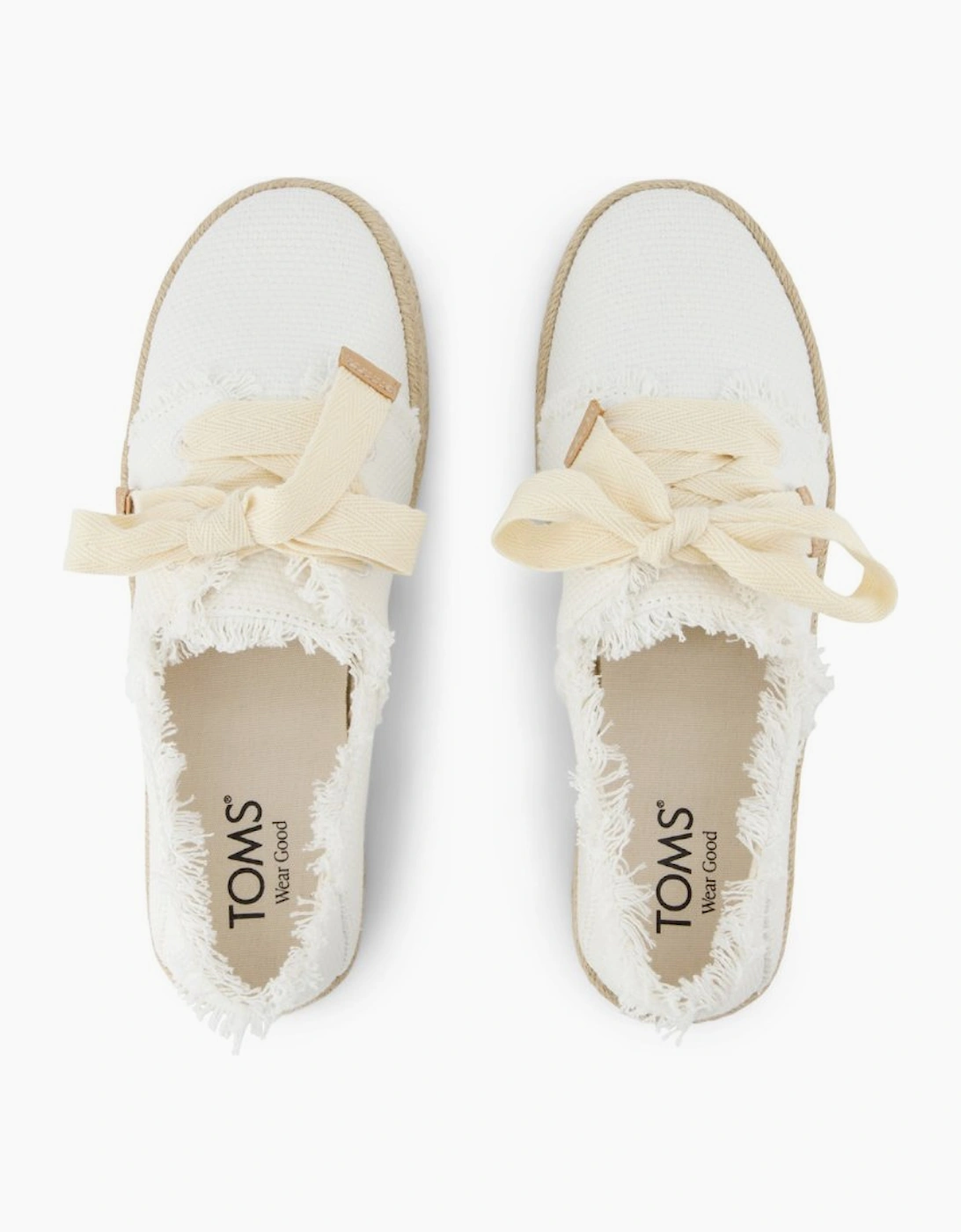 Carolina Espadrille Womens Lace Up Shoes