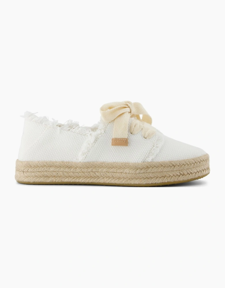 Carolina Espadrille Womens Lace Up Shoes