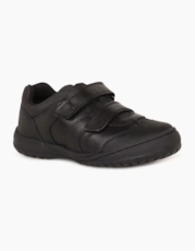 7 Black Leather F