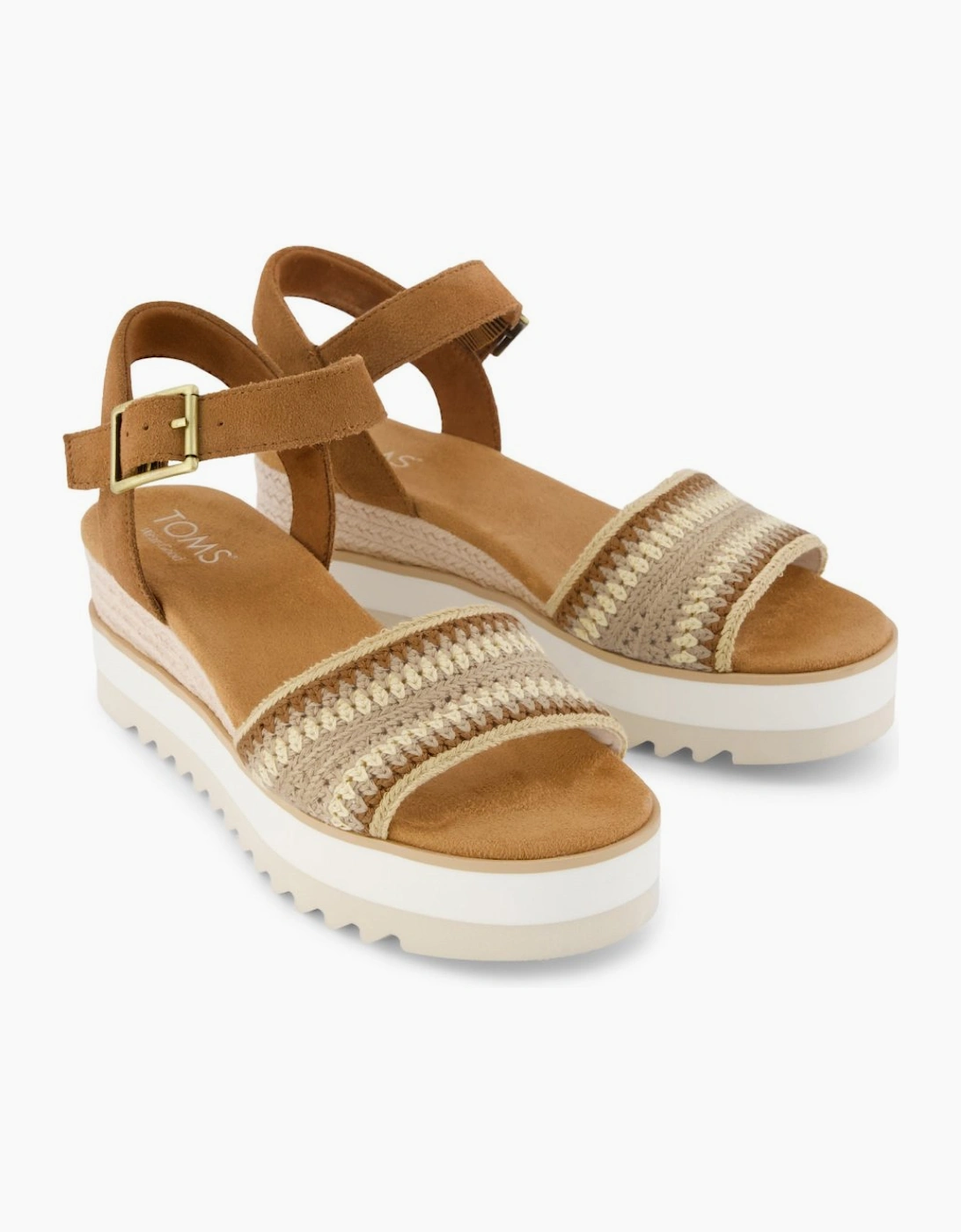 Diana Womens Wedge Sandals