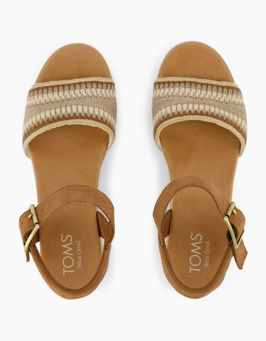 Diana Womens Wedge Sandals