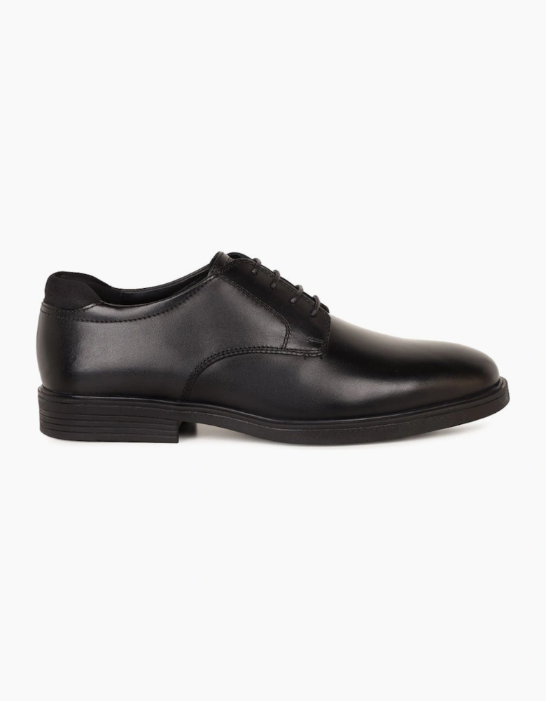 Junior Zheeno Lace Boys School Shoes