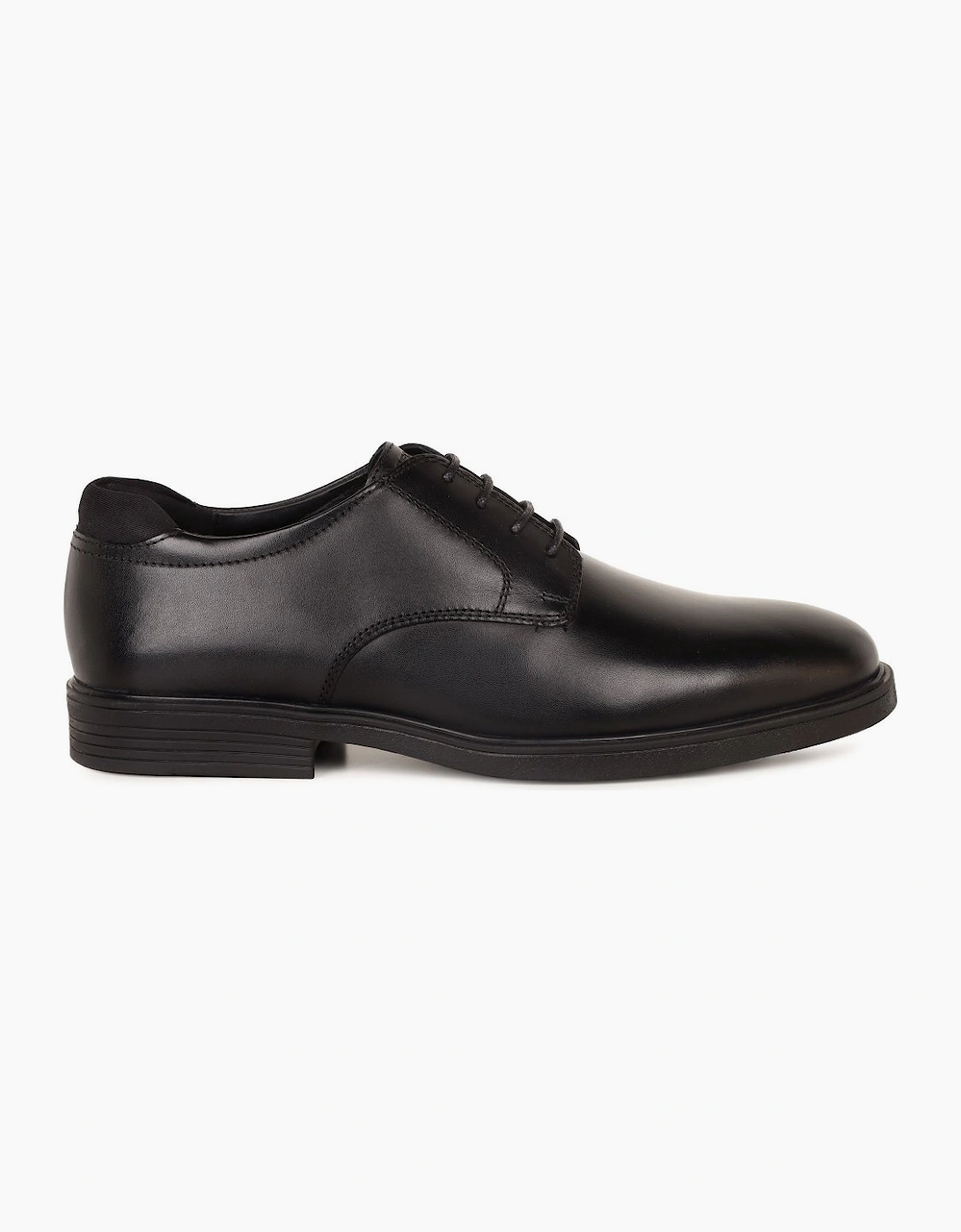 Junior Zheeno Lace Boys School Shoes