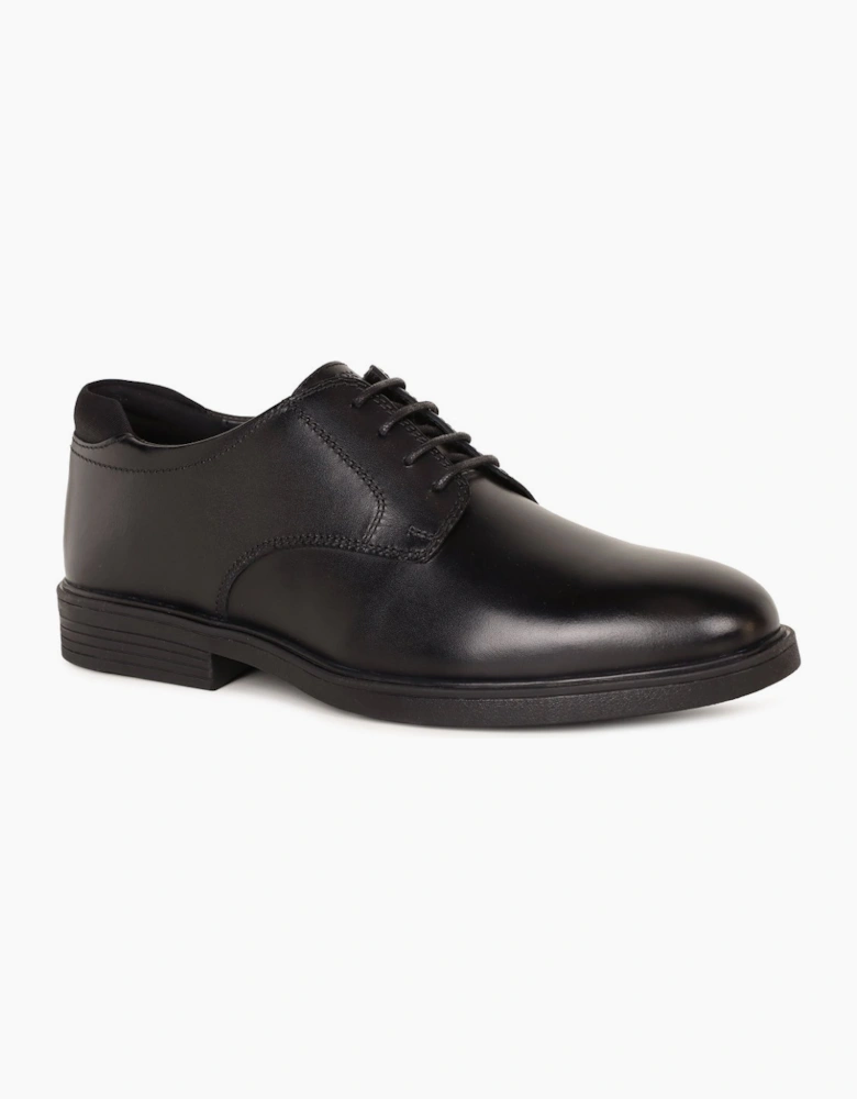 Junior Zheeno Lace Boys School Shoes