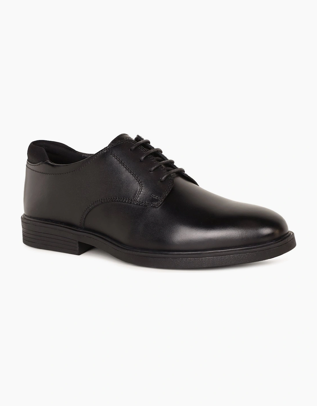 Junior Zheeno Lace Boys School Shoes