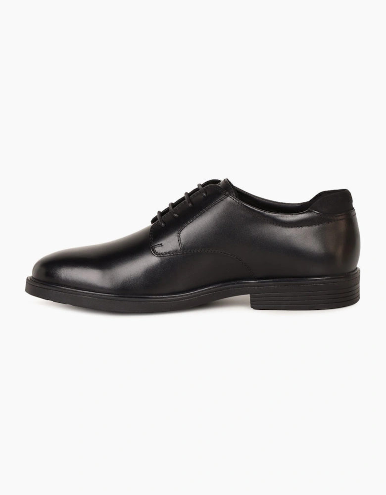 Junior Zheeno Lace Boys School Shoes