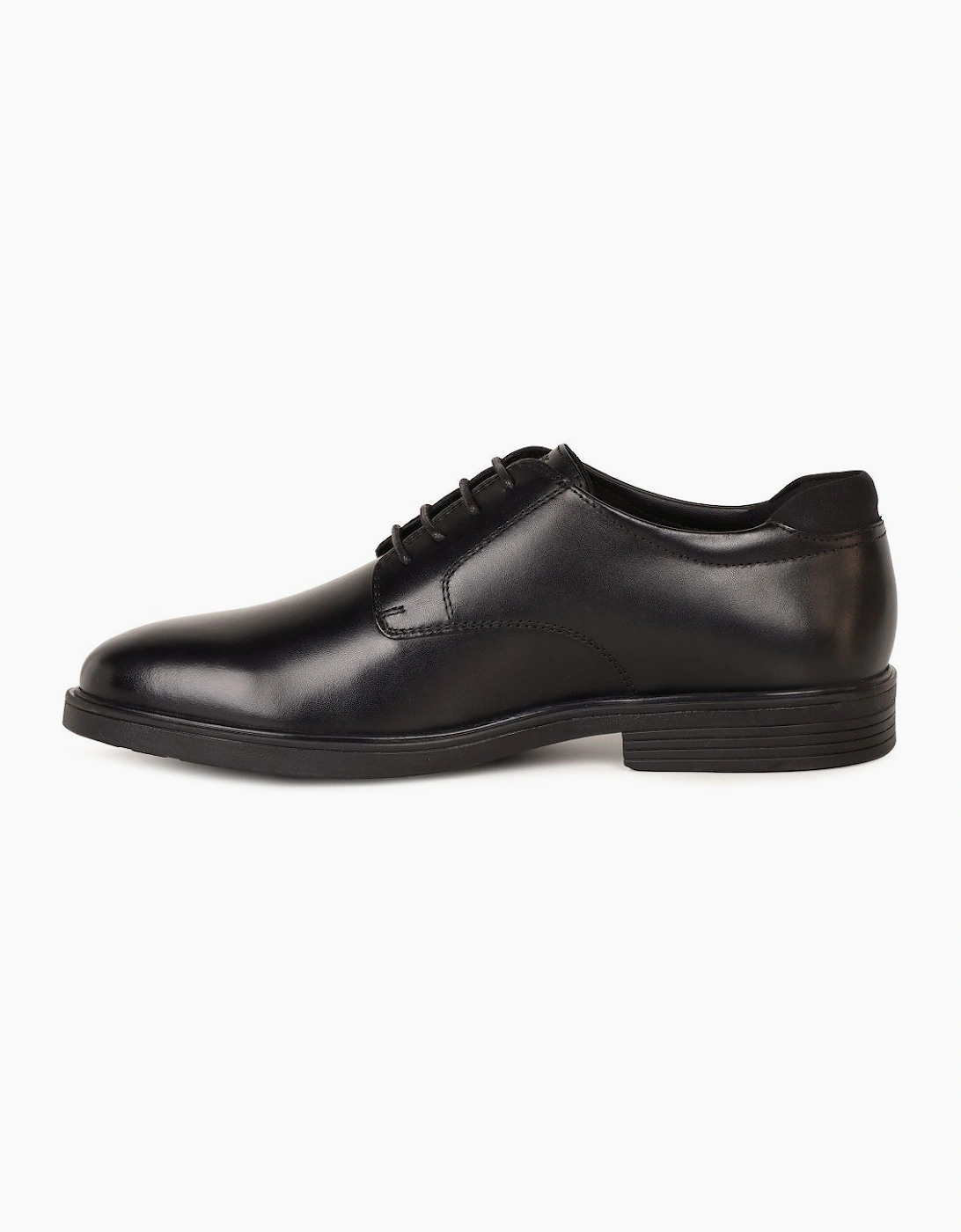 Junior Zheeno Lace Boys School Shoes