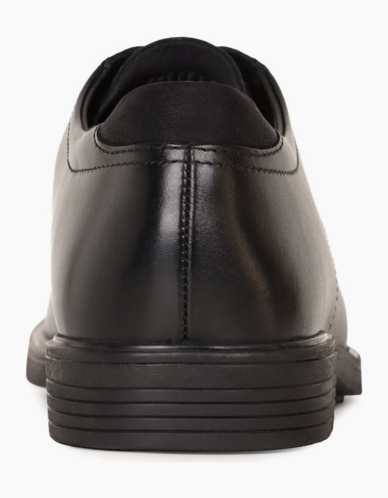 Junior Zheeno Lace Boys School Shoes