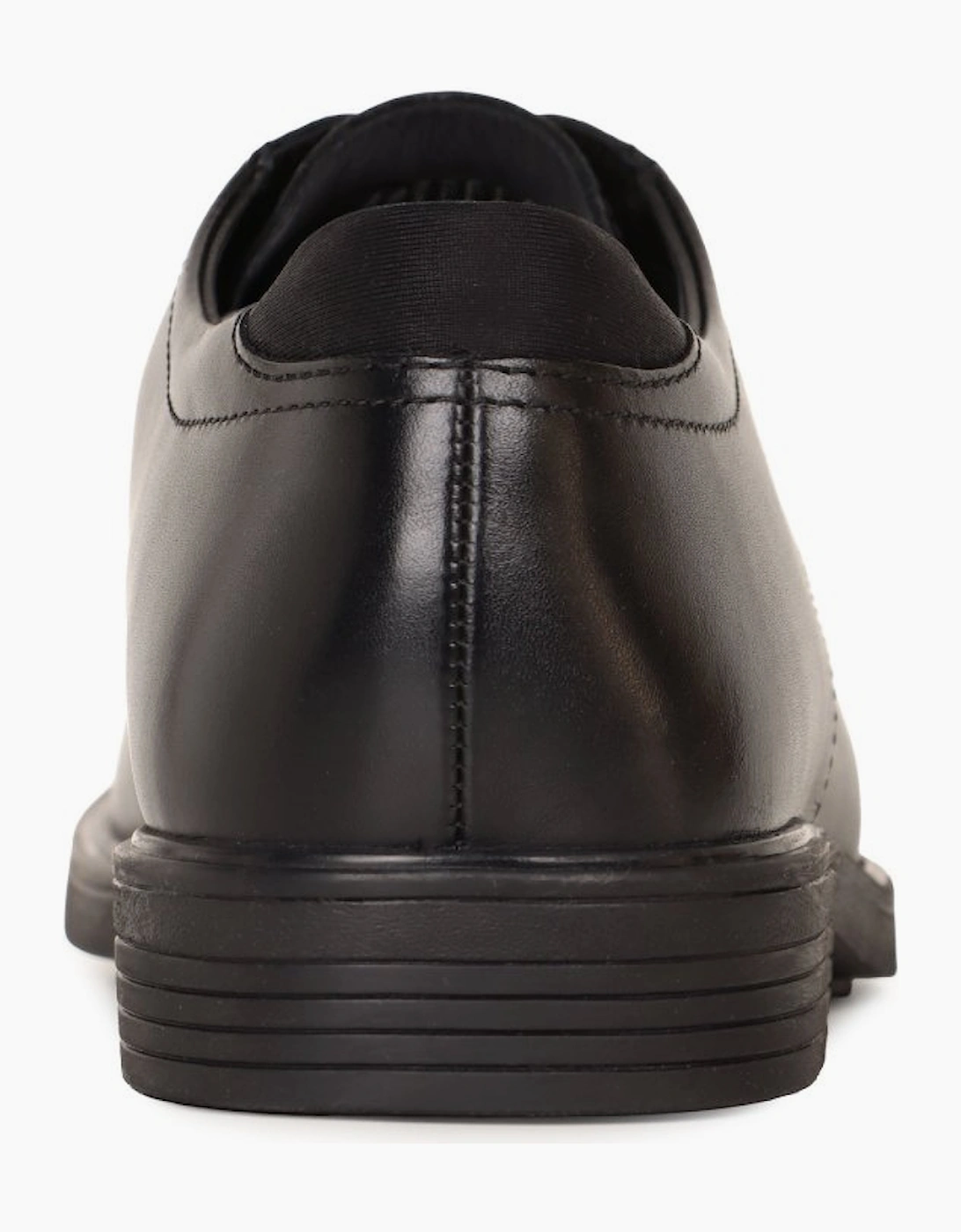 Junior Zheeno Lace Boys School Shoes