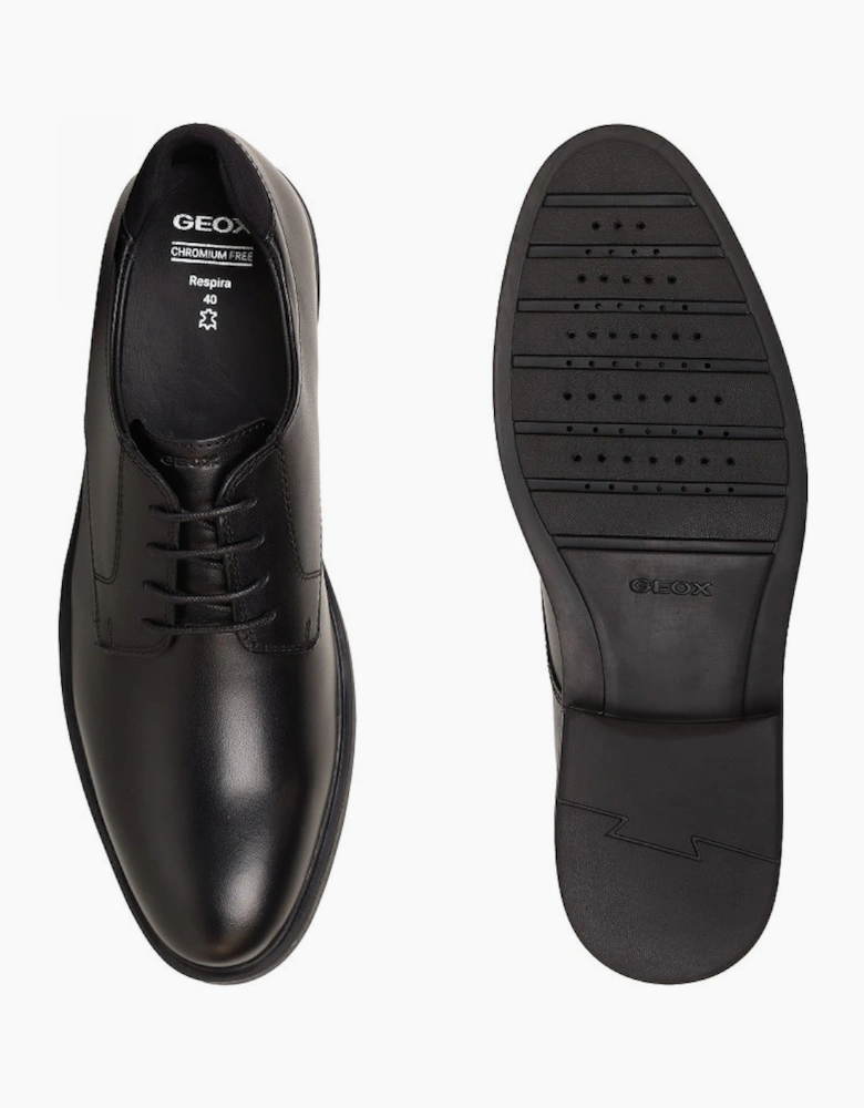 Junior Zheeno Lace Boys School Shoes