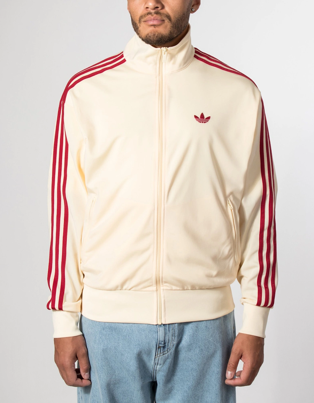 Loose Fit Firebird Track Top ( Fits Big To Size )