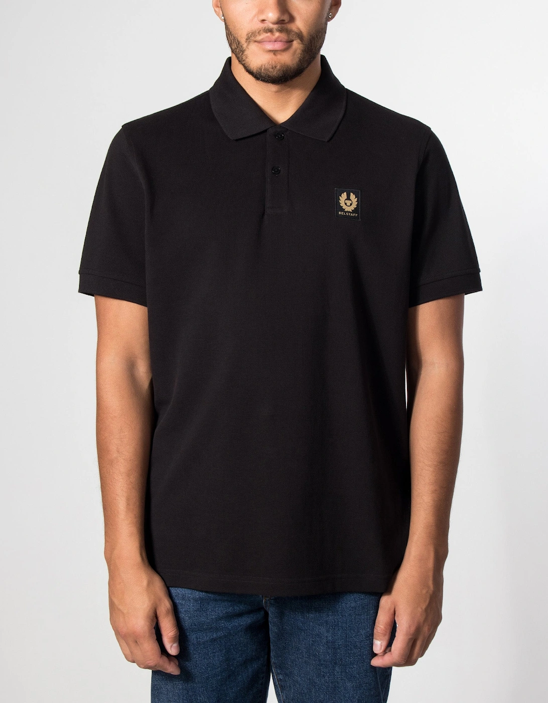 Regular Fit Belstaff Polo Shirt