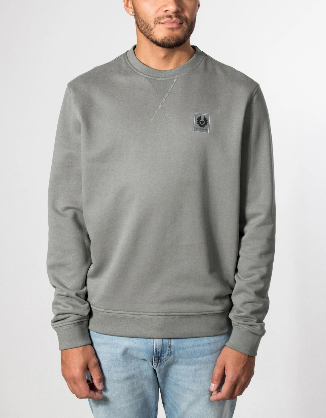 Regular Fit Belstaff Sweatshirt