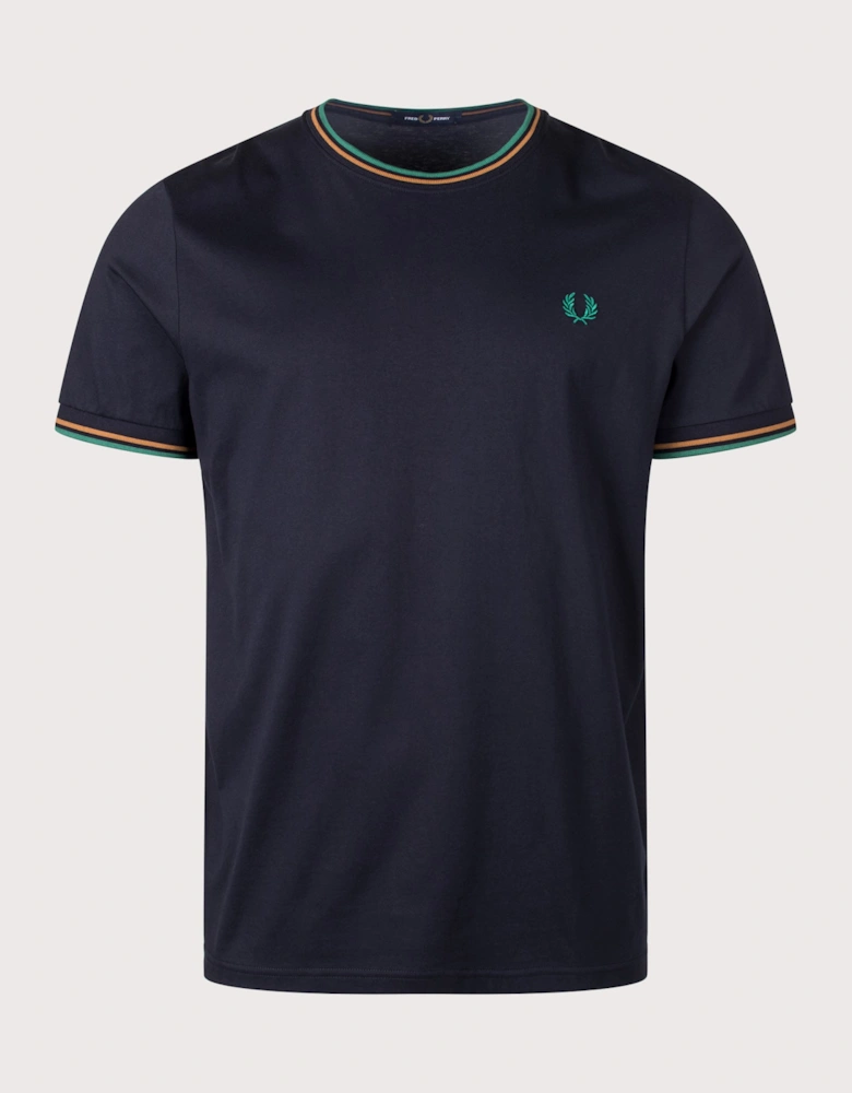 Regular Fit Twin Tipped T-Shirt