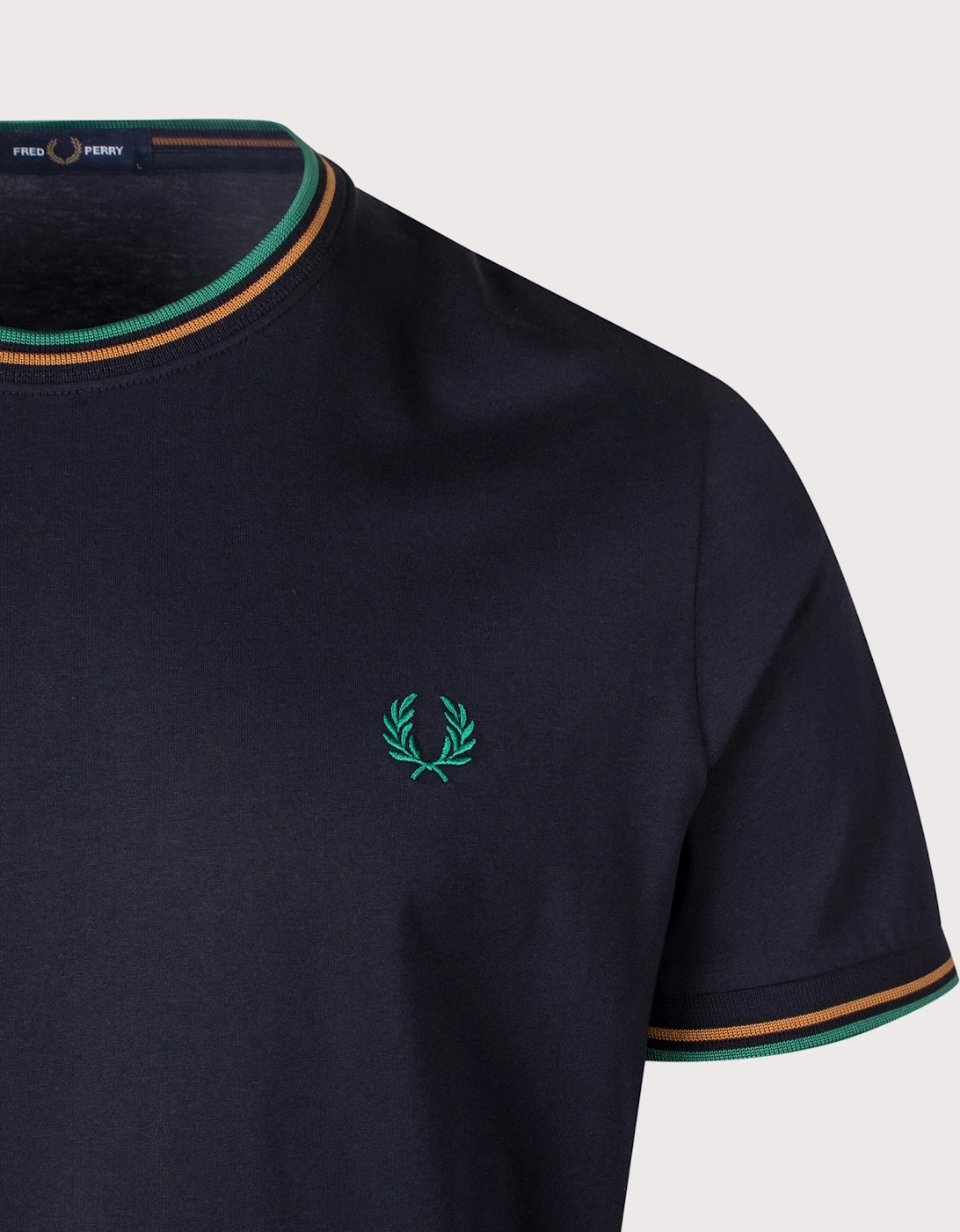 Regular Fit Twin Tipped T-Shirt