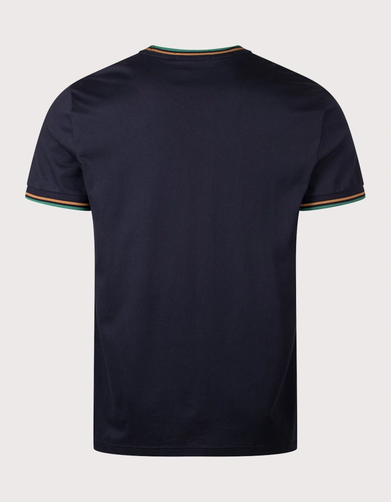 Regular Fit Twin Tipped T-Shirt