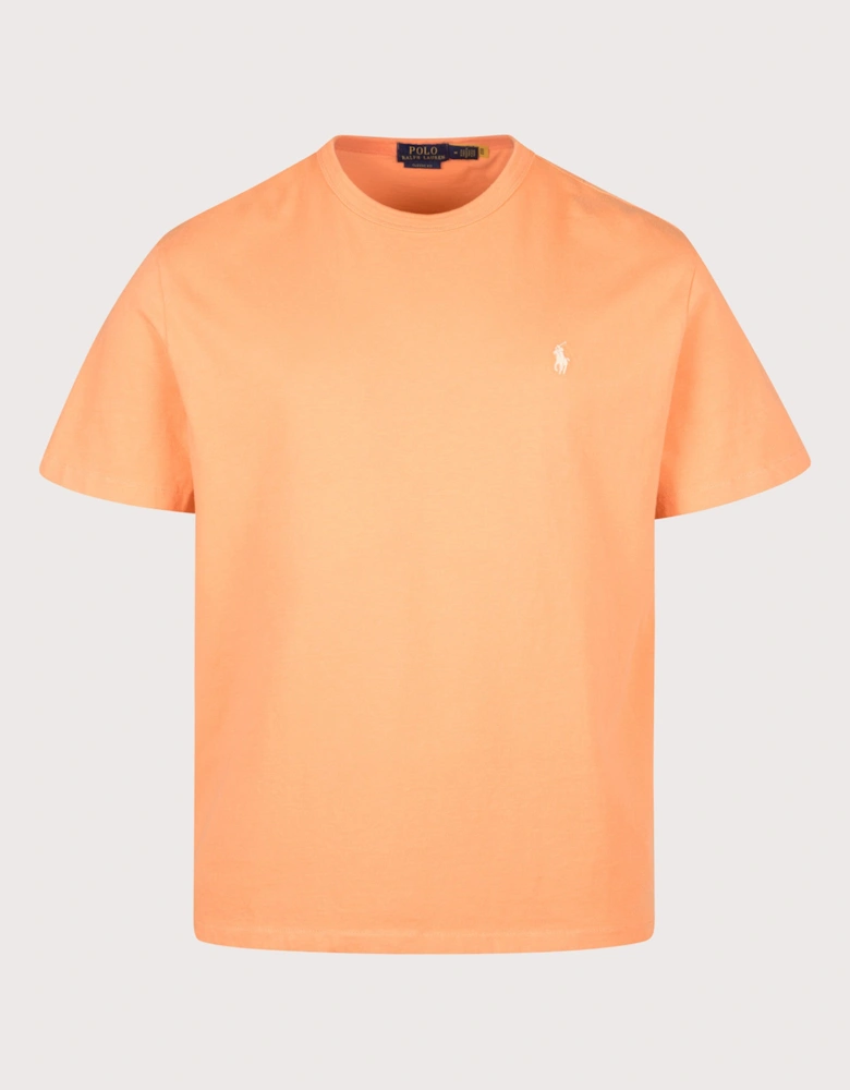 Classic Fit Jersey Crewneck T-Shirt