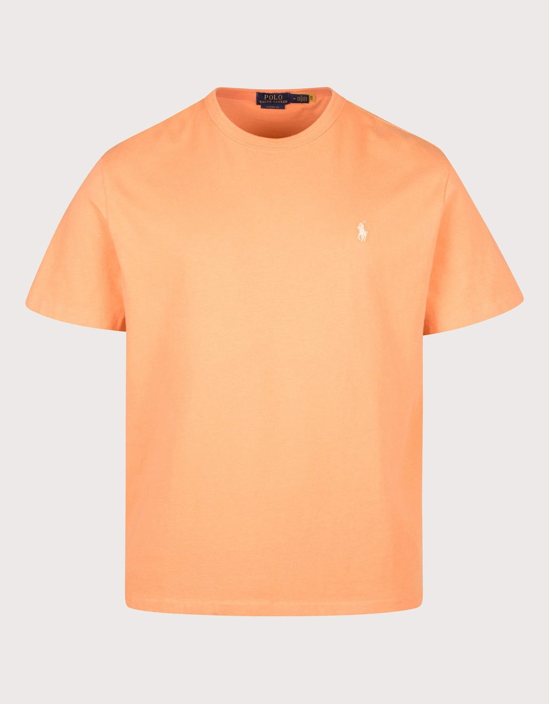 Classic Fit Jersey Crewneck T-Shirt