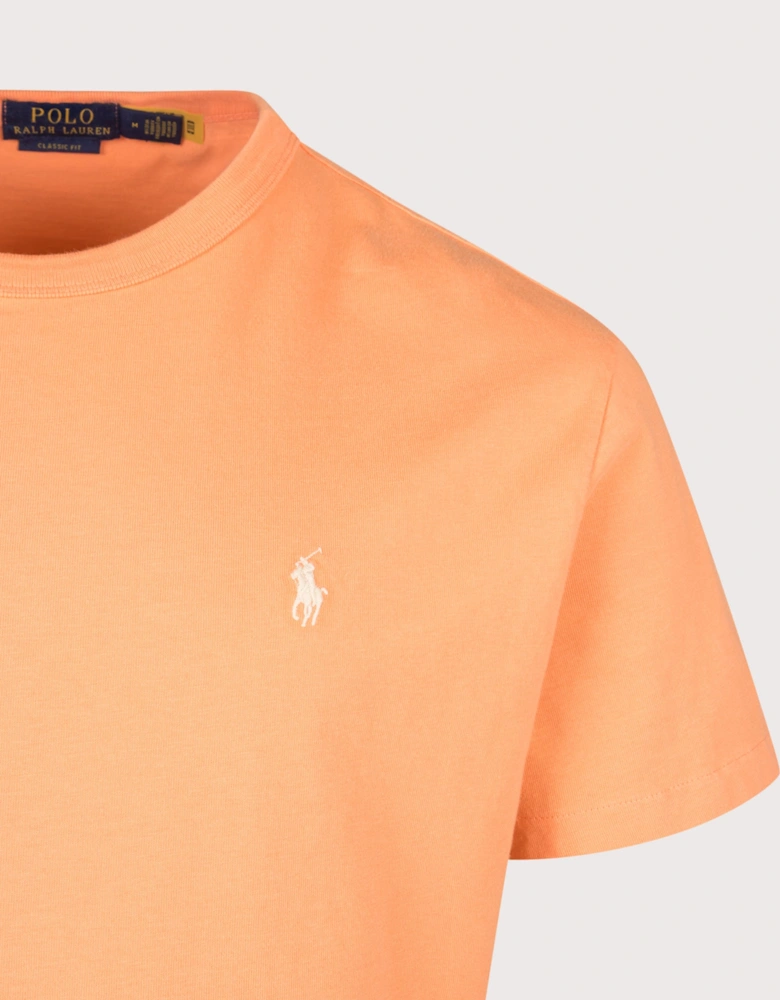 Classic Fit Jersey Crewneck T-Shirt