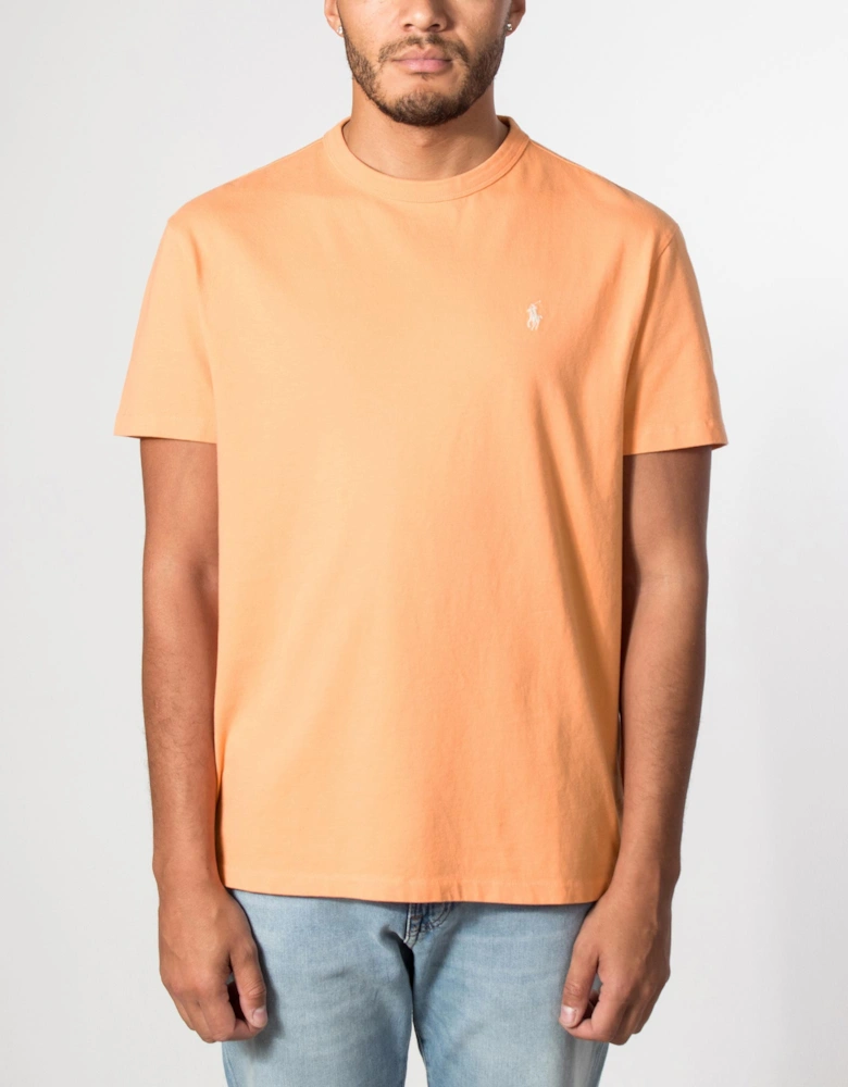 Classic Fit Jersey Crewneck T-Shirt