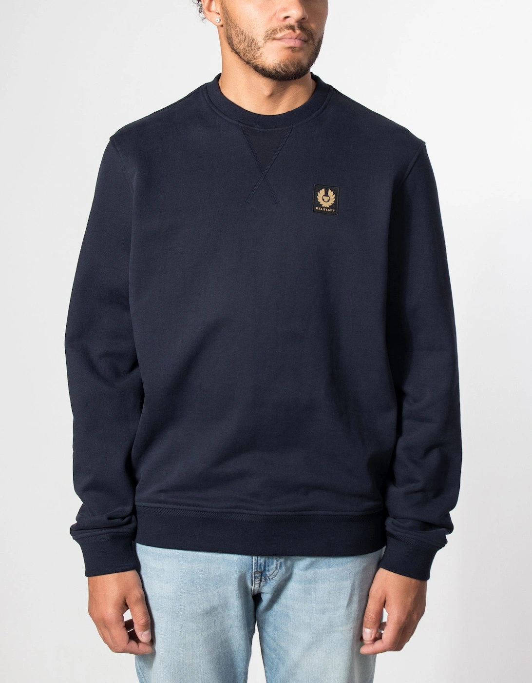 Regular Fit Belstaff Sweatshirt