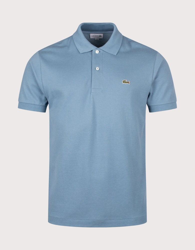 Classic Fit L1212 Croc Logo Polo Shirt