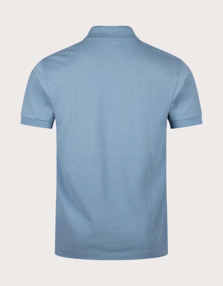 Classic Fit L1212 Croc Logo Polo Shirt