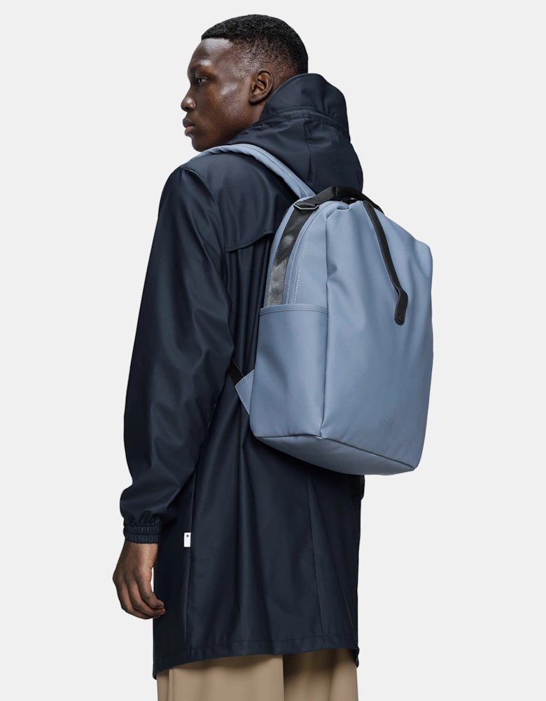 Rains Clip Front Backpack - 172 Blue Dusk