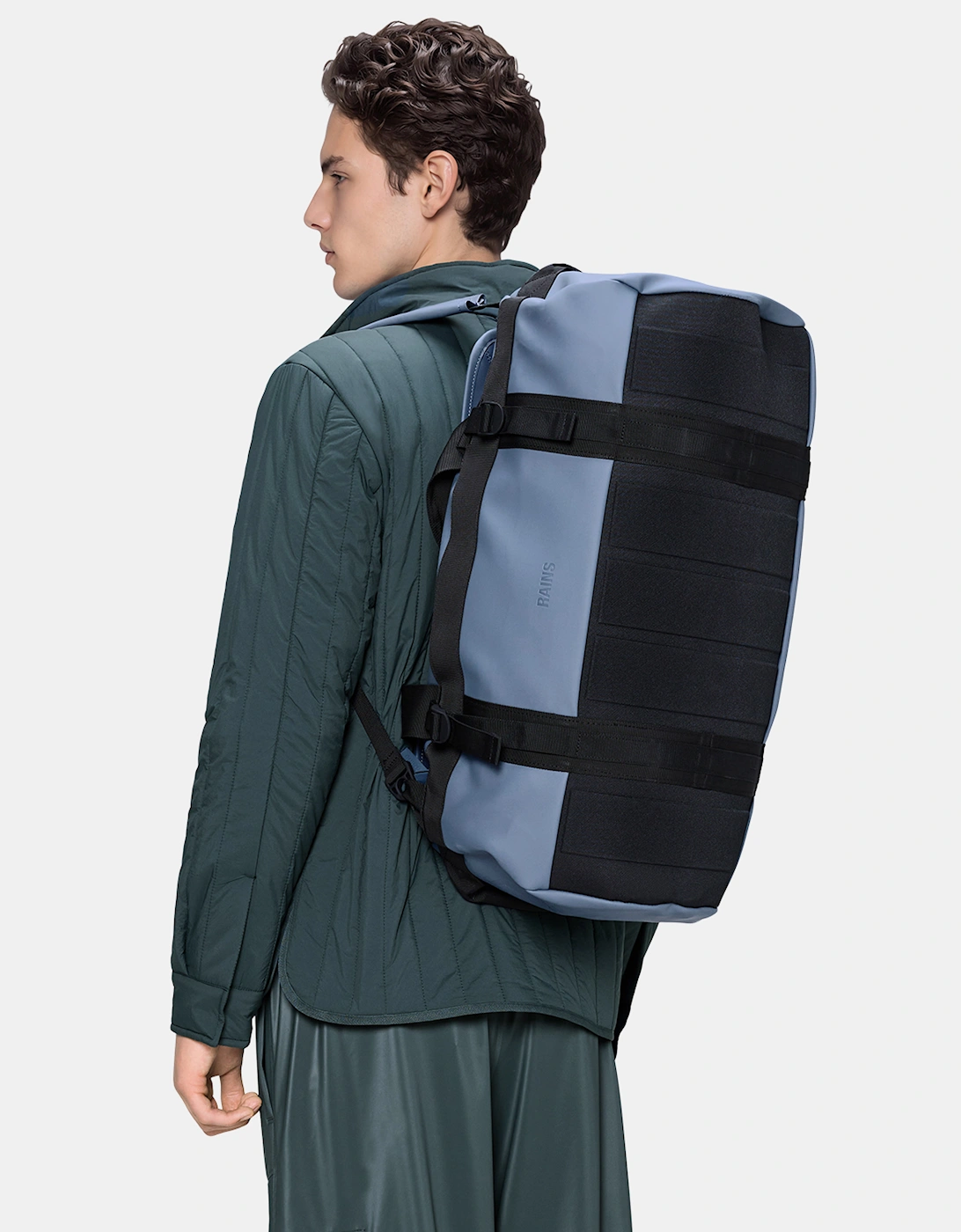 Rains Texel Duffel Bag Small - 172 Blue Dusk