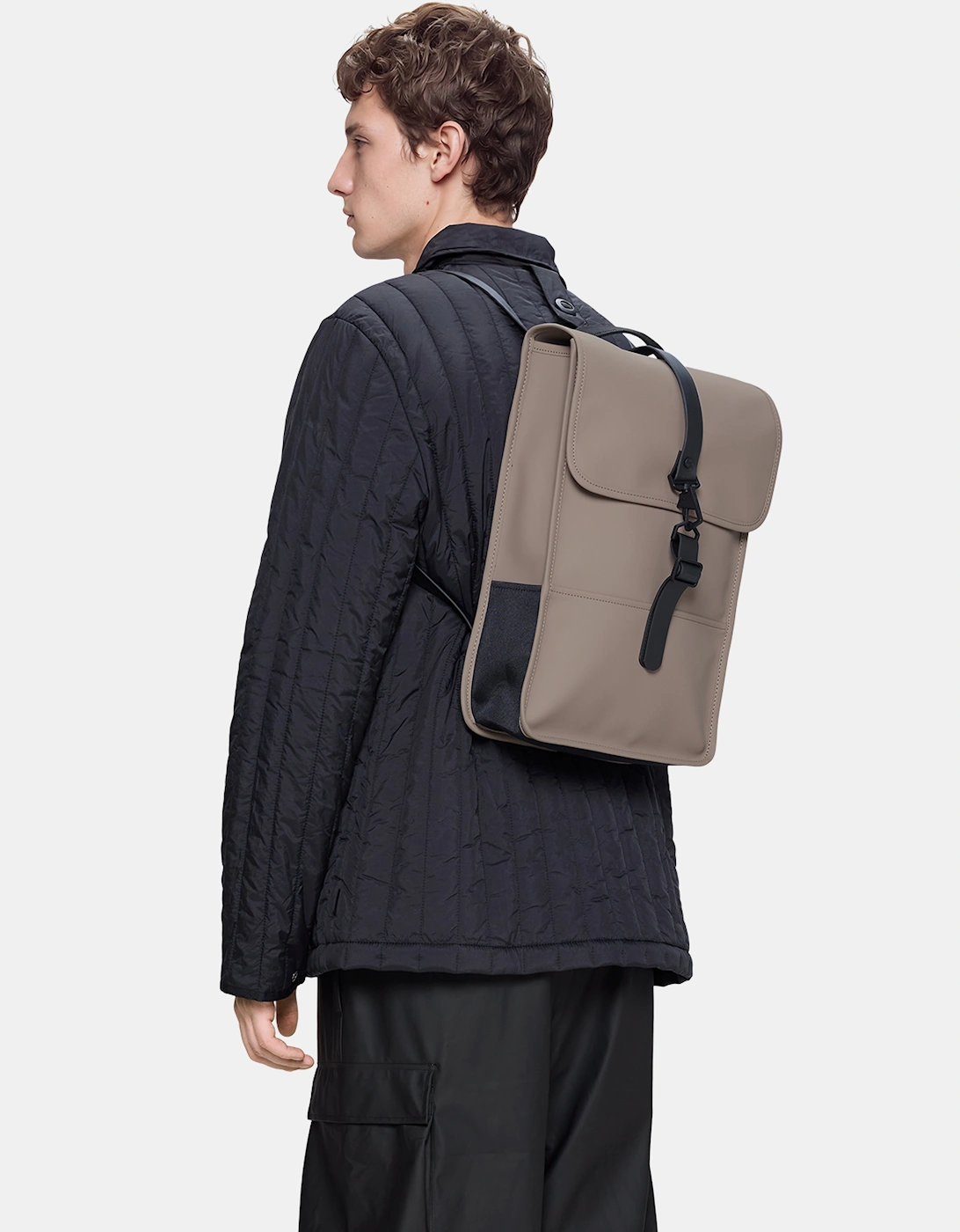 Rains Unisex Backpack Mini - 173 Cinder