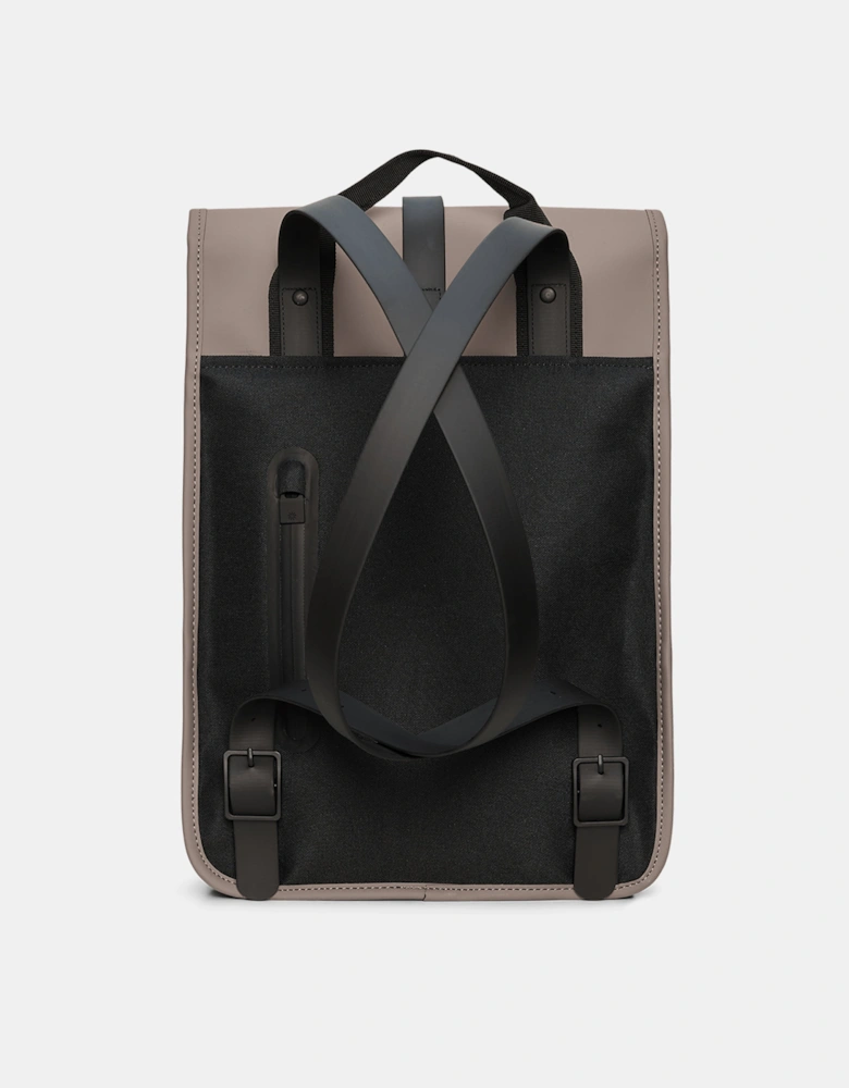 Rains Unisex Backpack Mini - 173 Cinder