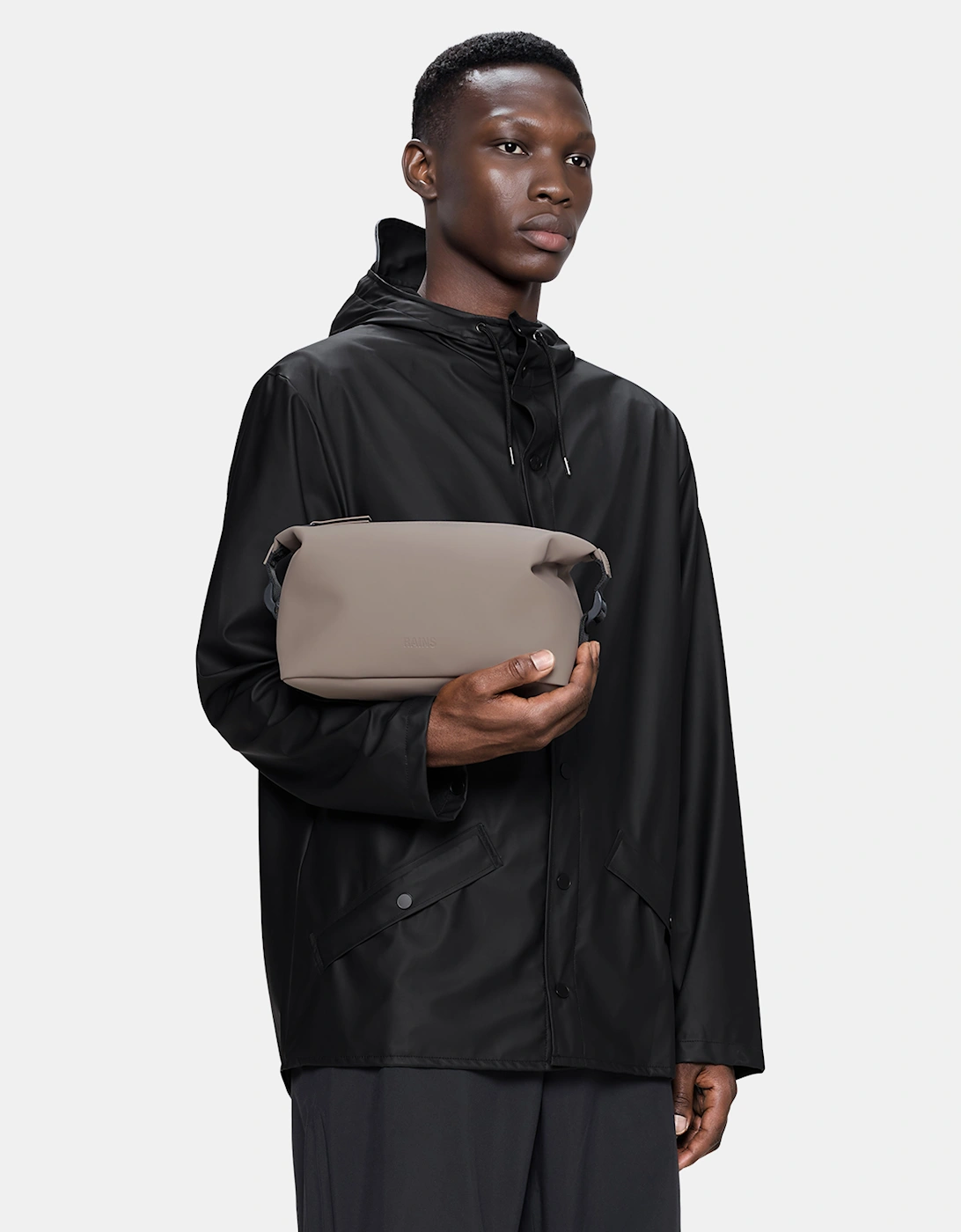 Rains Hilo Wash Bag - 173 Cinder