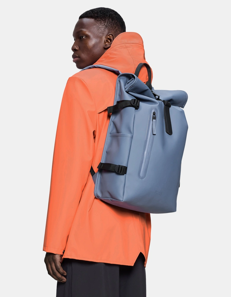 Rains Rolltop Rucksack Large - 172 Blue Dusk