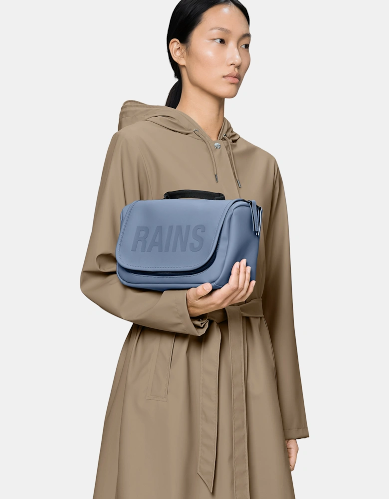Rains Texel Wash Bag - 172 Blue Dusk
