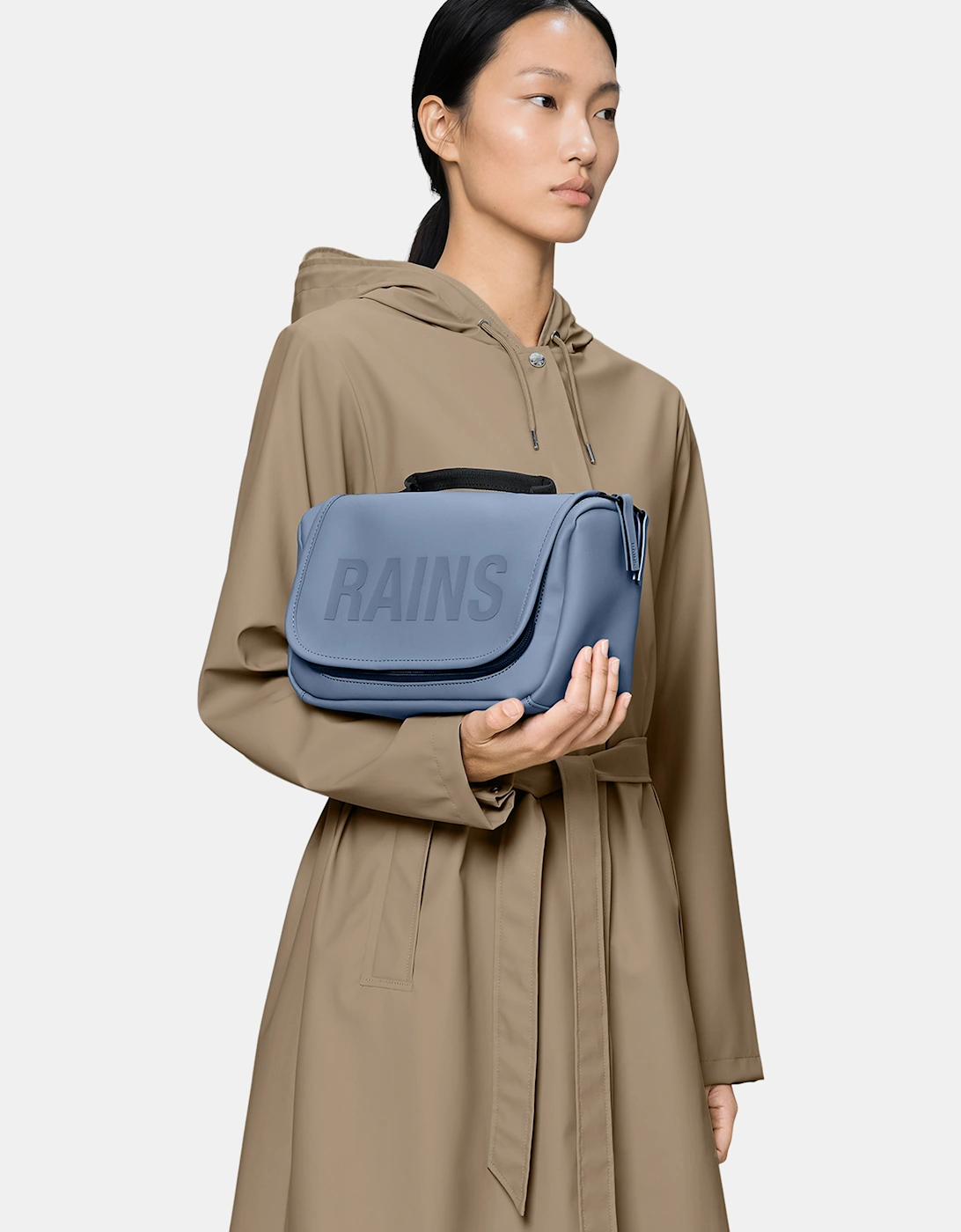 Rains Texel Wash Bag - 172 Blue Dusk