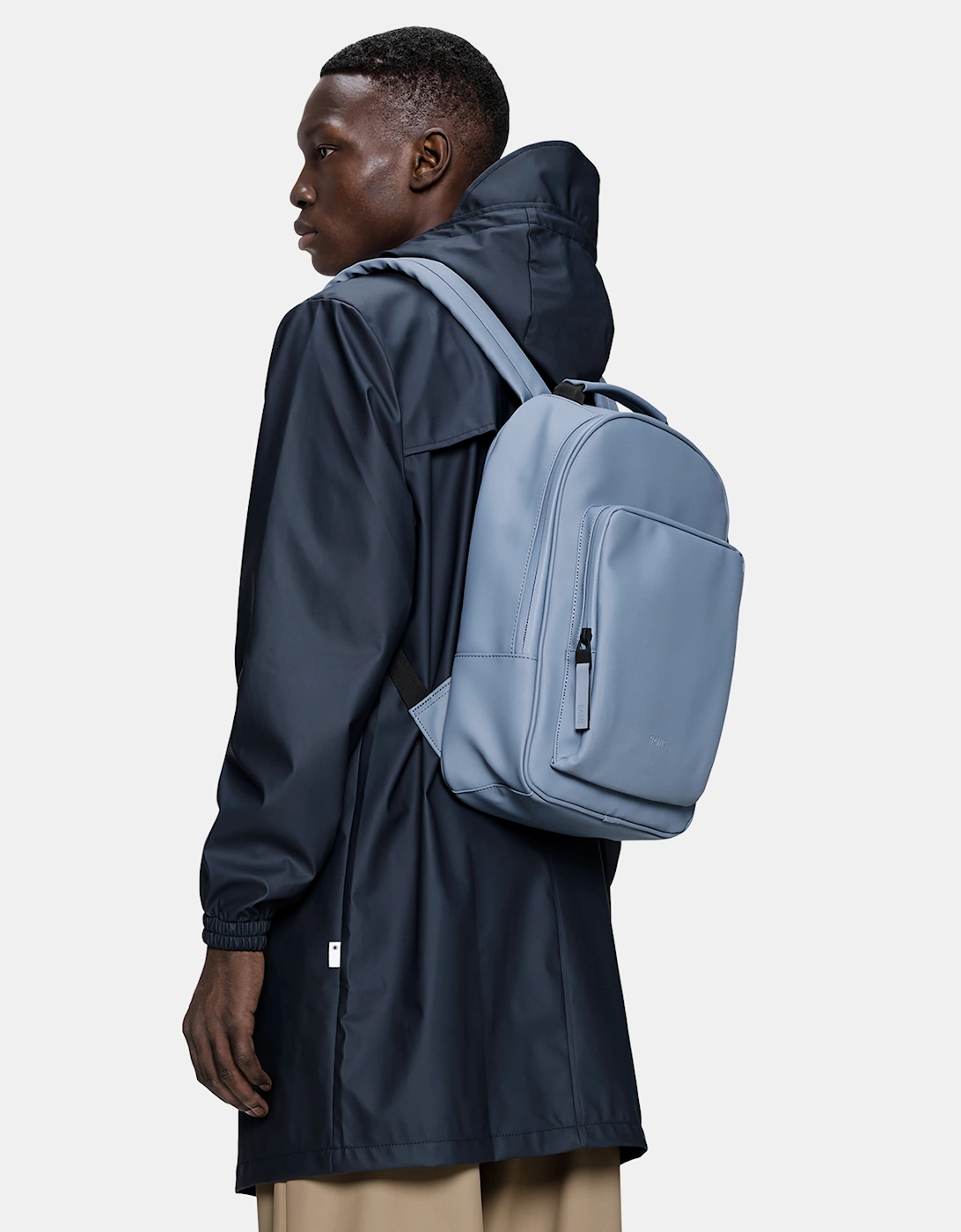 Rains Book Daypack - 172 Blue Dusk