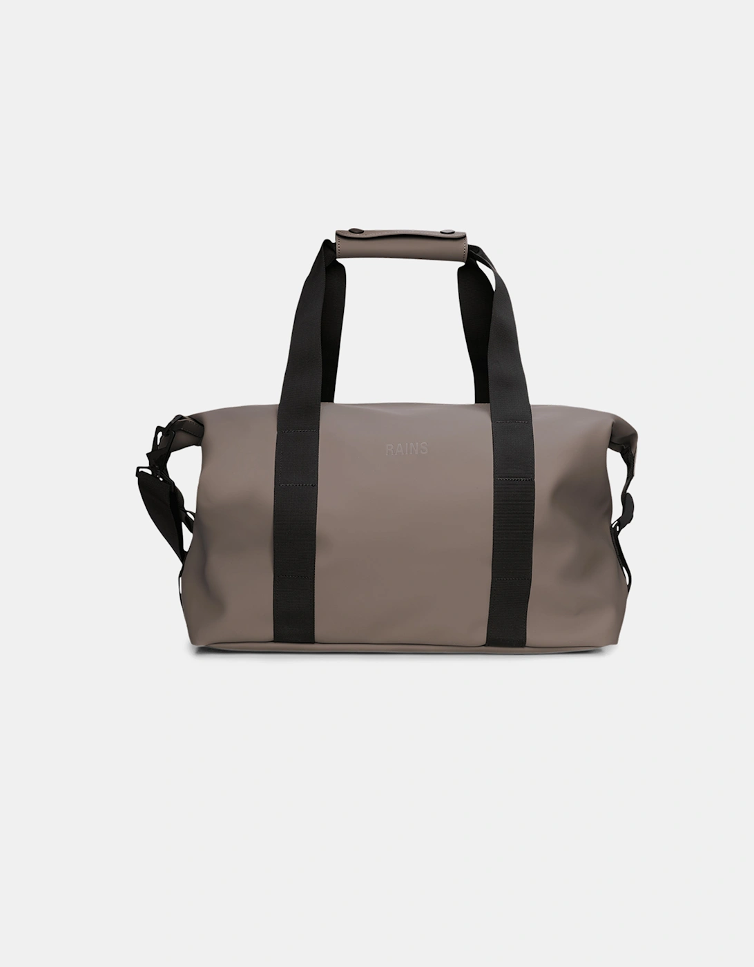 Rains Women's Grey Hilo Weekend Bag Small - 173 Cinder - Size: One Size