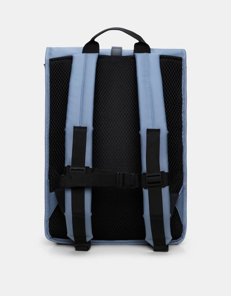 Rains Unisex Rolltop Rucksack - 172 Blue Dusk