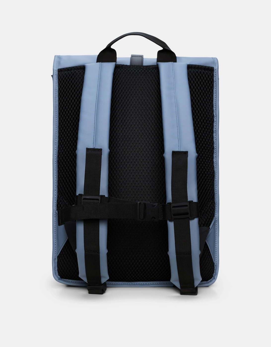 Rains Unisex Rolltop Rucksack - 172 Blue Dusk